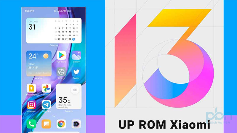 Hướng dẫn cách up ROM Xiaomi mới nhất 2023